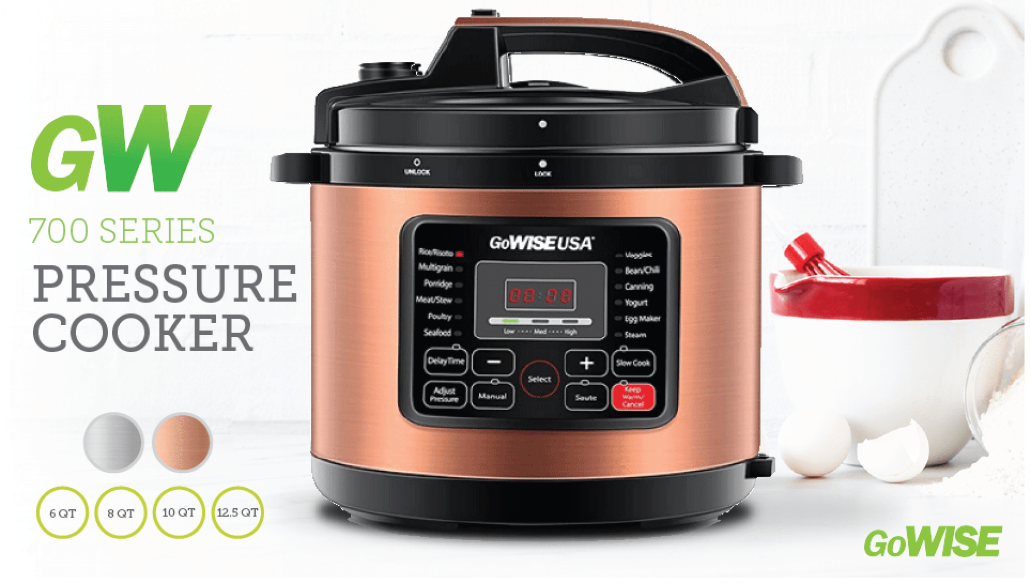 Top 10 Best Electric Pressure Cookers In 2021 All Stuffs Guide 4349