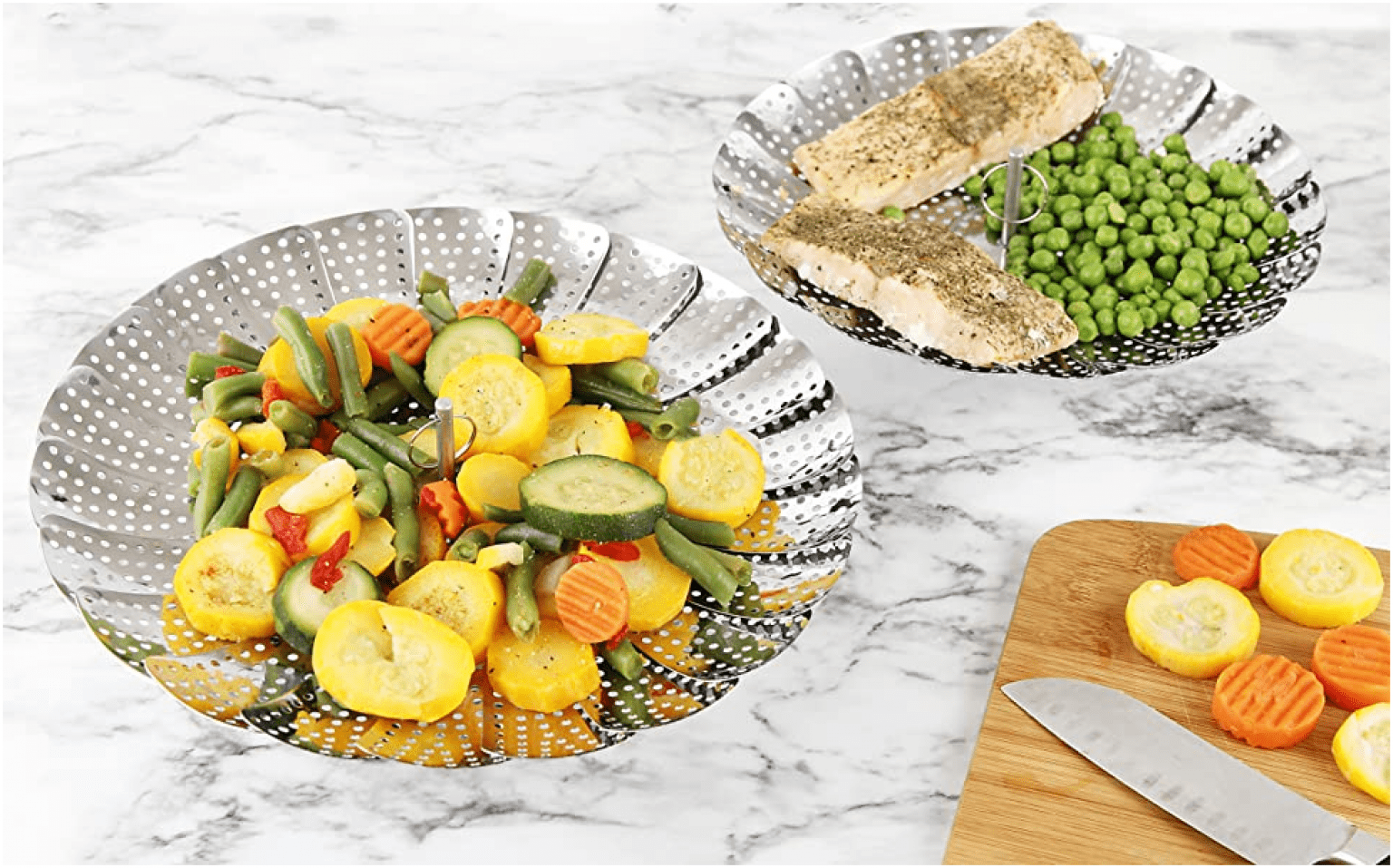 Best Vegetable Steamer Baskets In 2021 All Stuffs Guide