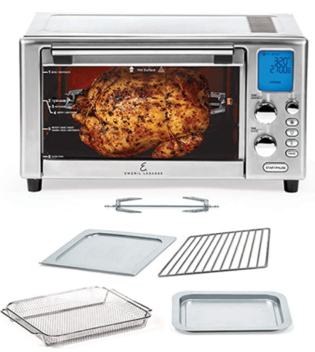 Air fryer toaster oven