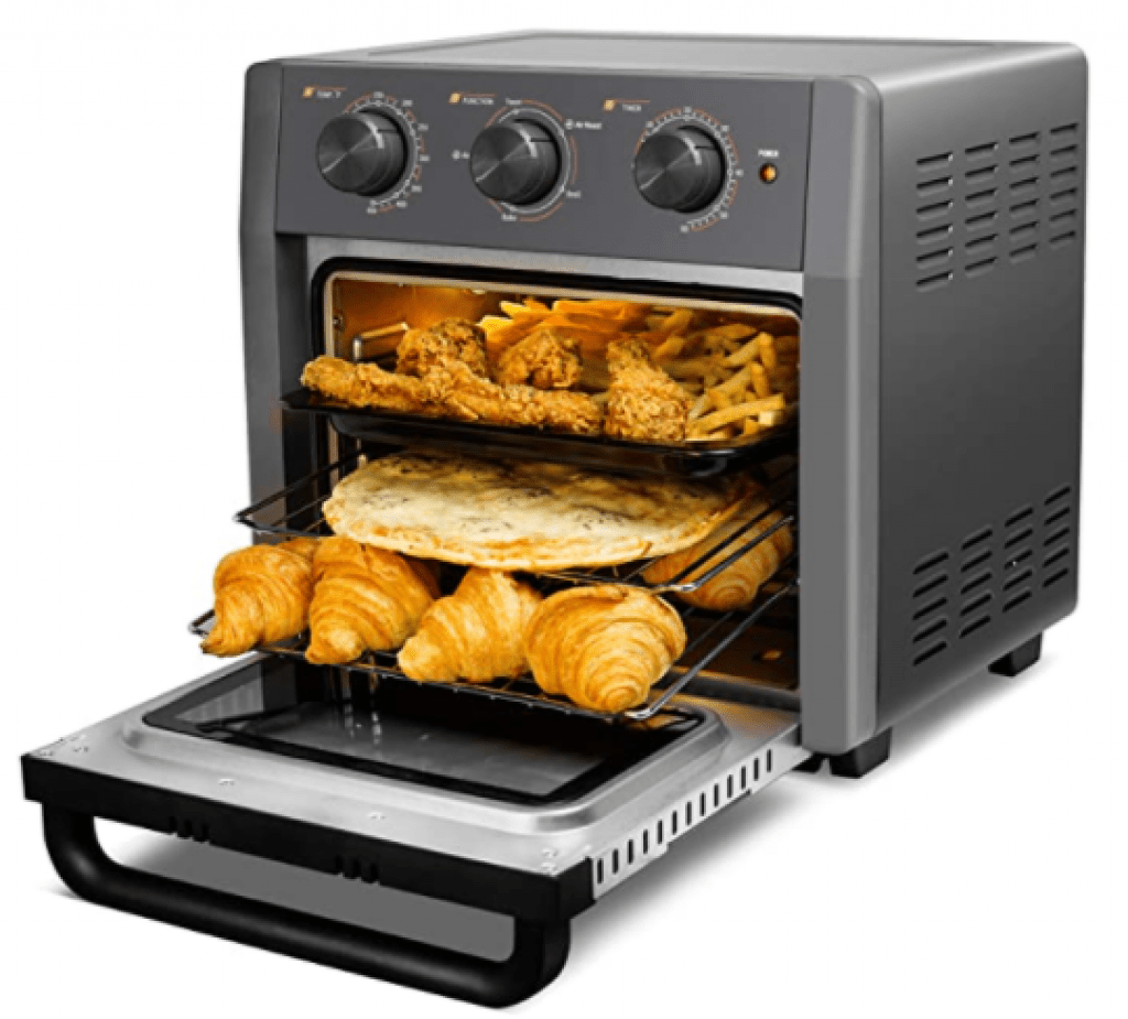 Air fryer toaster oven