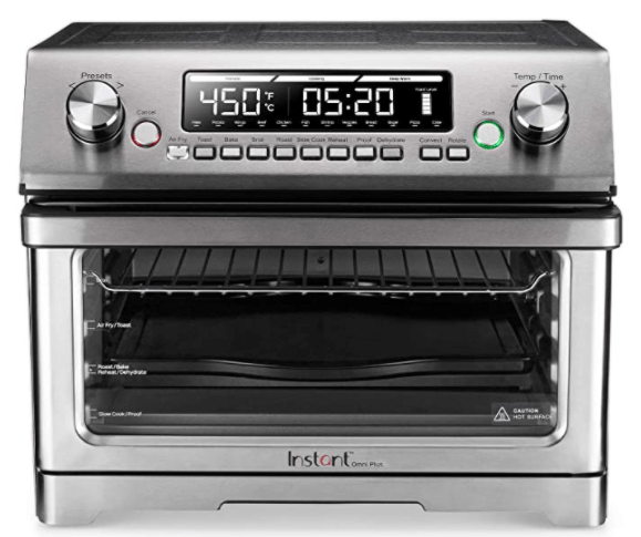 Air fryer toaster oven