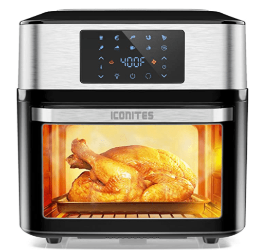 Air fryer toaster oven