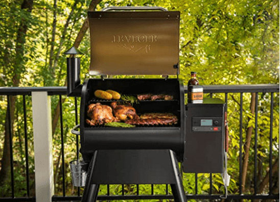 Traeger 575 Pro, Pellet Grill