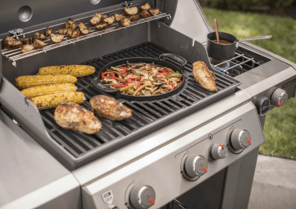 gas grill