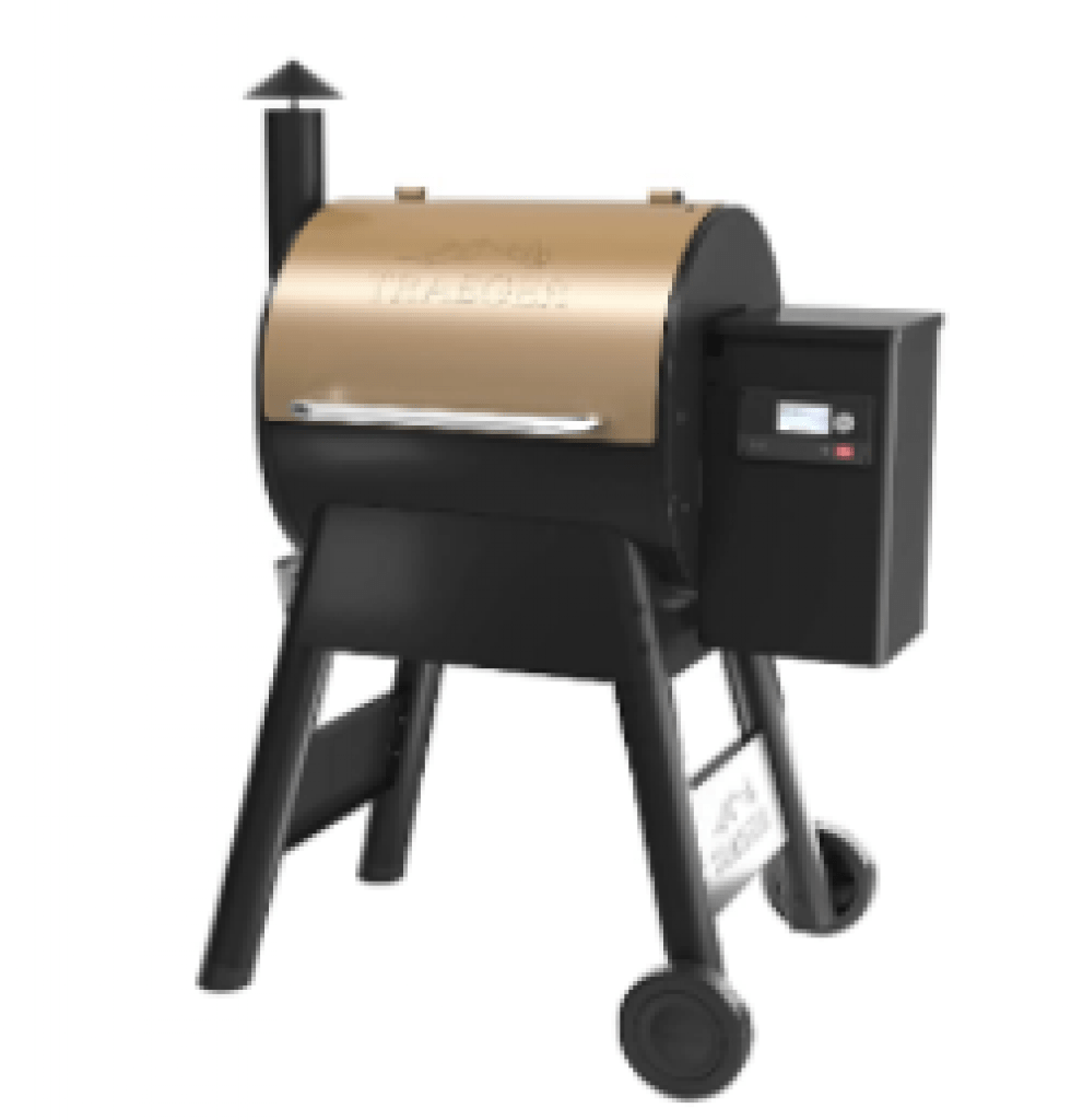 pellet grill