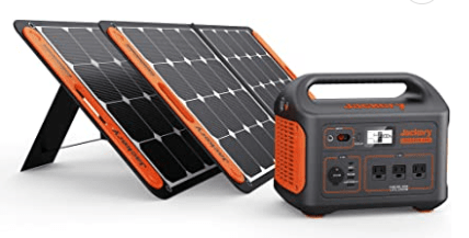 solar powered generators