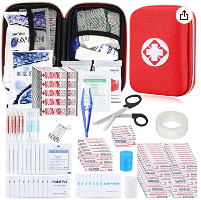 275PCS Personal First Aid Kit