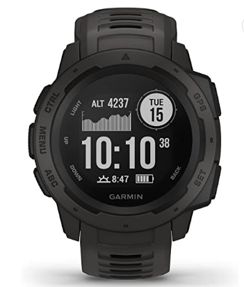 Garmin 010-02064-00 Instinct, Outdoor Watch with GPS  