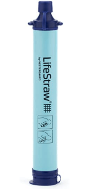 LifeStraw Personal Water Filter for Hiking