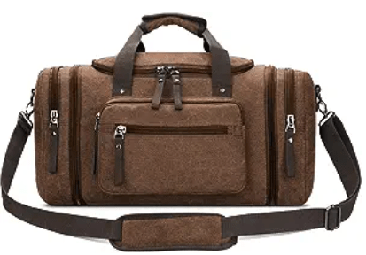 Toupons Canvas Travel Duffel Bag